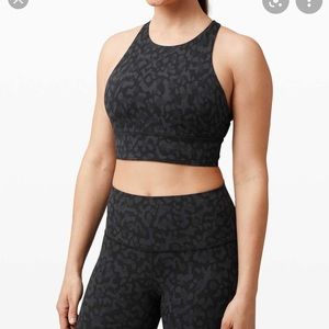 Lululemon High Neck Energy Bra